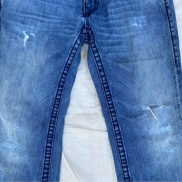 True Religion Straight Leg Size 31 Jeans RN 112790 CA30427. - Picture 2 of 12